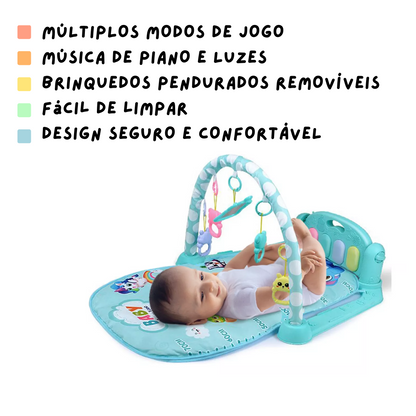 BABYTAP: TAPETE INTERATIVO PARA BEBÉS