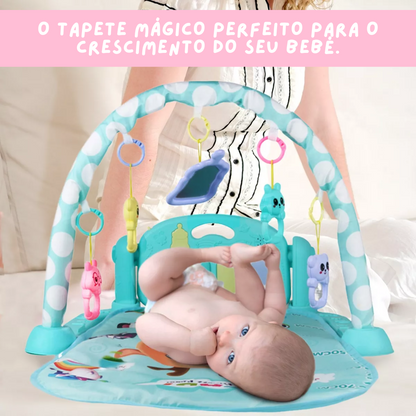 BABYTAP: TAPETE INTERATIVO PARA BEBÉS