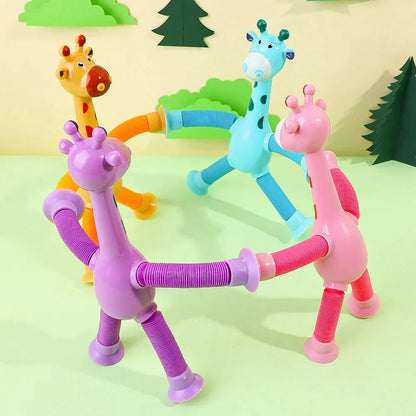 SQUEEZY: GIRAFAS SENSORIAIS (PACK DE 3 UNIDADES)